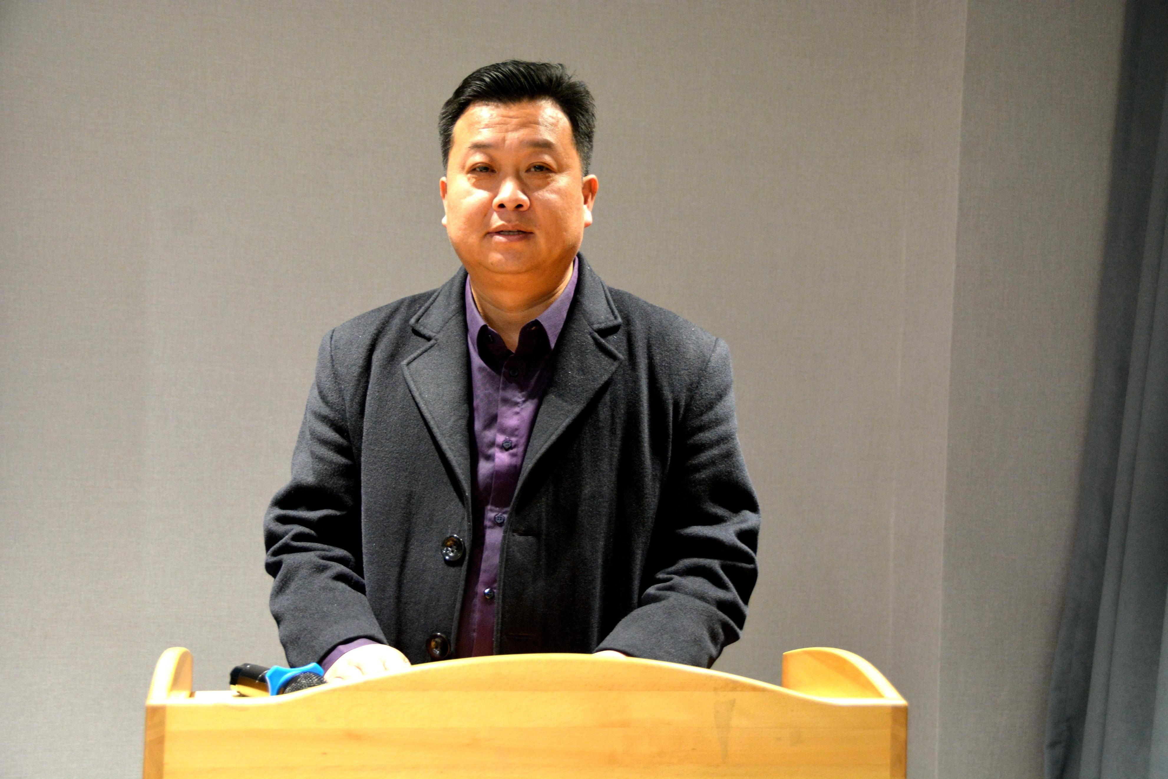 洛阳汉子木制品安装有限公司杨树红介绍公司近年来发展和长远规划洛阳