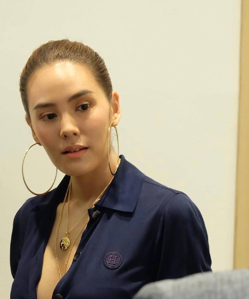 泰剧圈那些离婚后依然潇洒的女星,janie,pinky,pang谁更幸福?