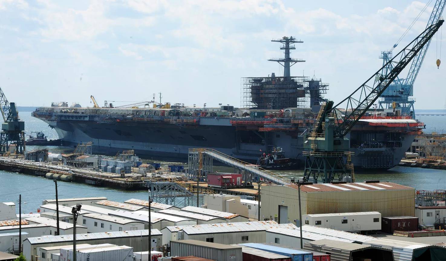 纽波特纽斯造船厂,拥有世界航母建造的顶尖实力,让他国仰望_国家_全球