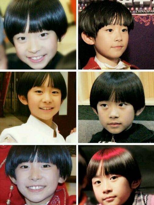 看到小时候的照片,终于理解为什么大家这么喜欢tfboys了!