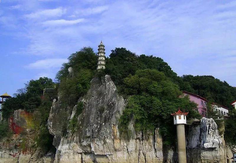 九江石钟山景区图片