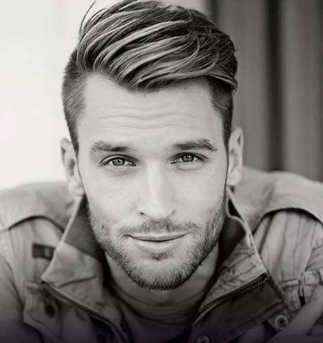 当大明星开始剃光头,油头深入三线城市,引领新时尚_头发_发油_发型