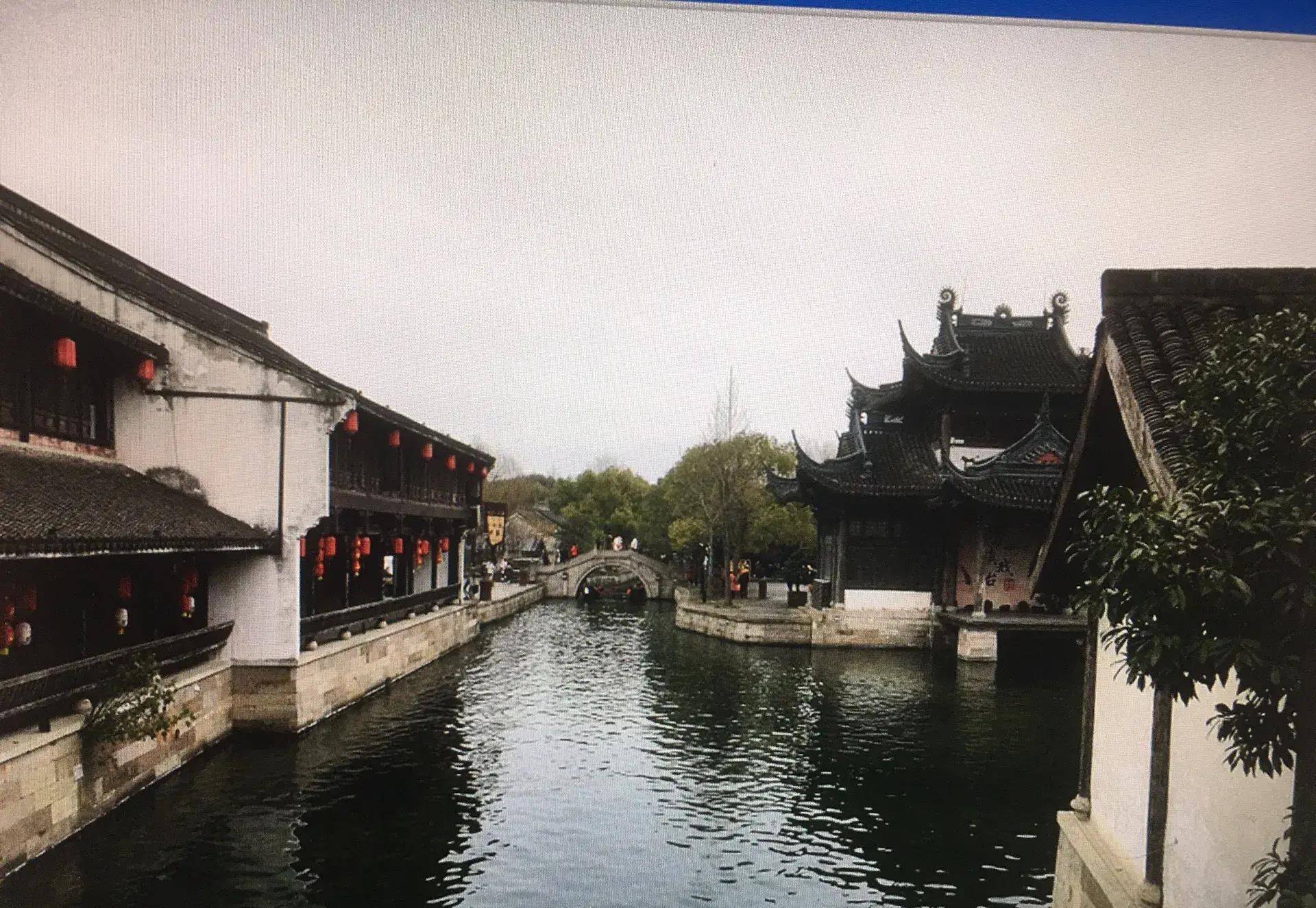 绍兴柯岩风景区鲁镇游记(一)_鲁迅_孔乙己_雕像