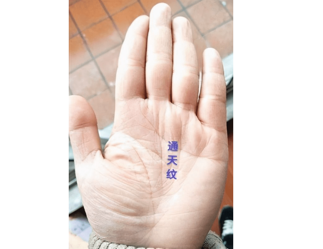 清朝正黄旗人都有通天纹，通天纹是什么，为何古籍说通天纹开不得_大妈_努尔哈赤_皱纹