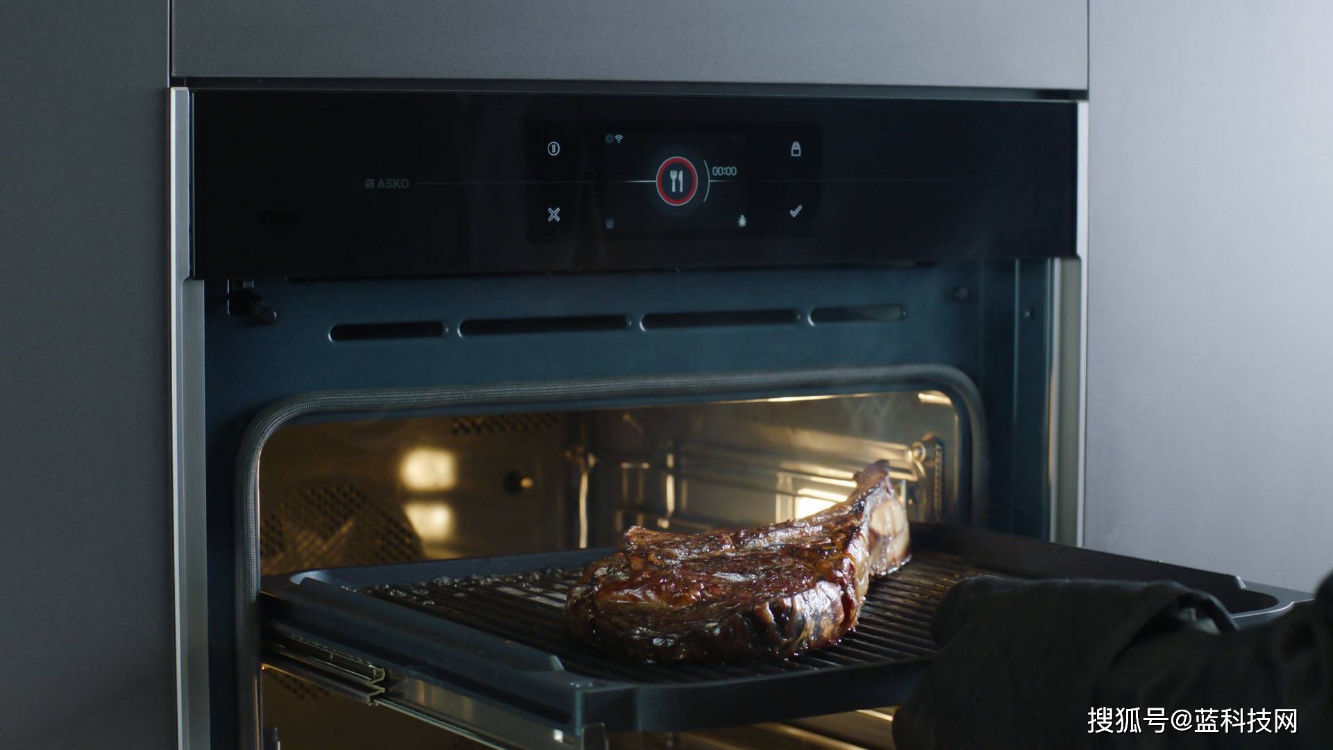 北欧奢华家电asko智能炙烤箱震撼上市!_生活_设计_厨房