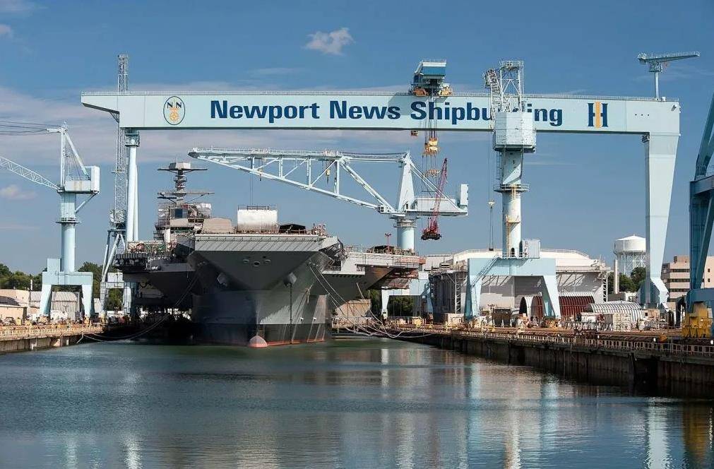 纽波特纽斯造船厂,拥有世界航母建造的顶尖实力,让他国仰望_国家_全球