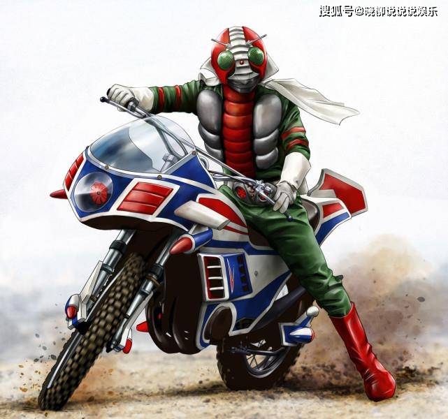 盘点昭和假面骑士逆天的设定表现:v3嘴遁,亚马逊可以征服世界_改造