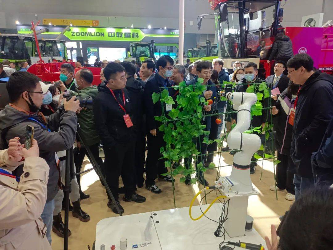 2023全国农机展在驻马店市举办_参展_展览会_企业