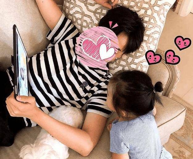 57岁庾澄庆喜获二胎,伊能静却晒16岁儿子和女儿,一段话耐人_生活_孩子