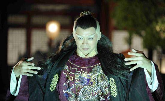 樊少皇也玩太监?焦恩俊真帅_项羽才_角色_高希希