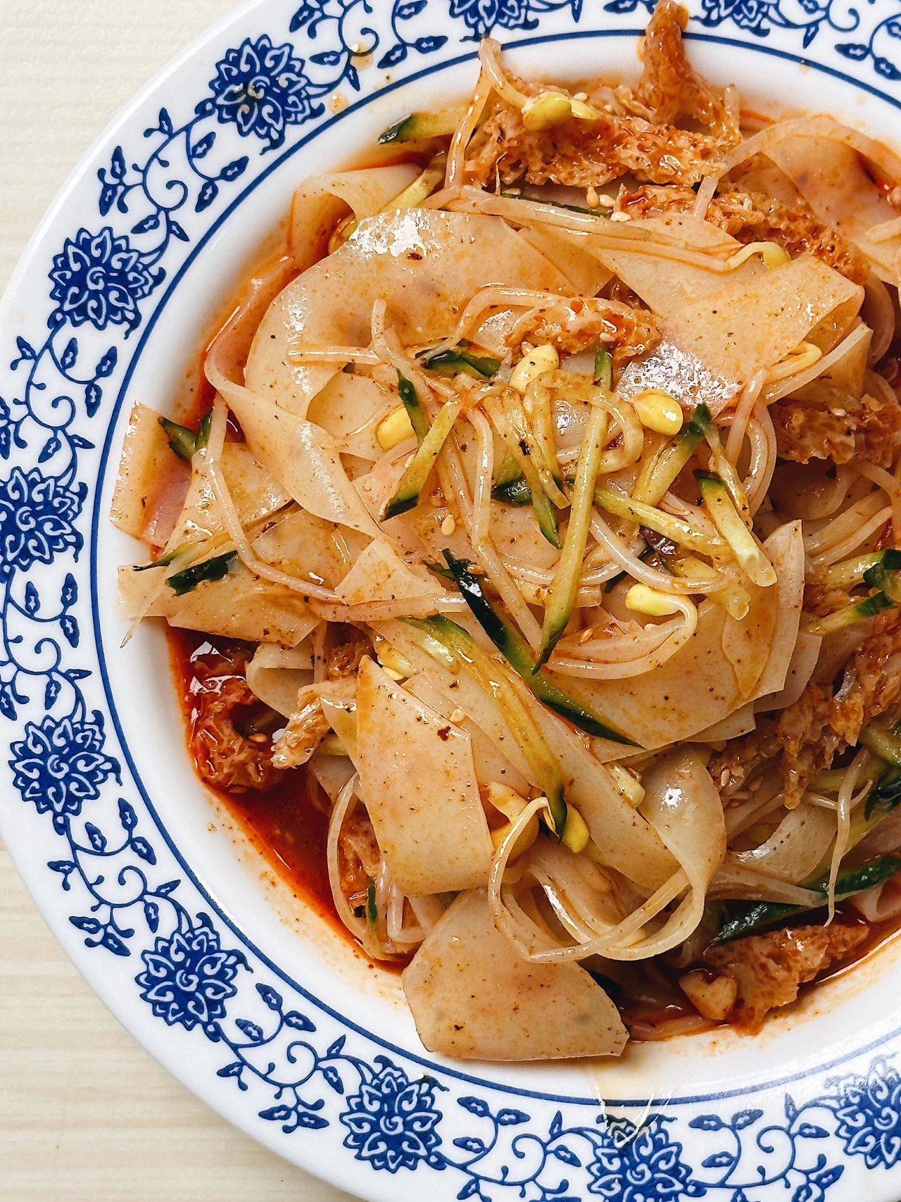 食在深圳:藏于街巷的凉皮小店,你pick哪家?_福田区_蛋糕_西安