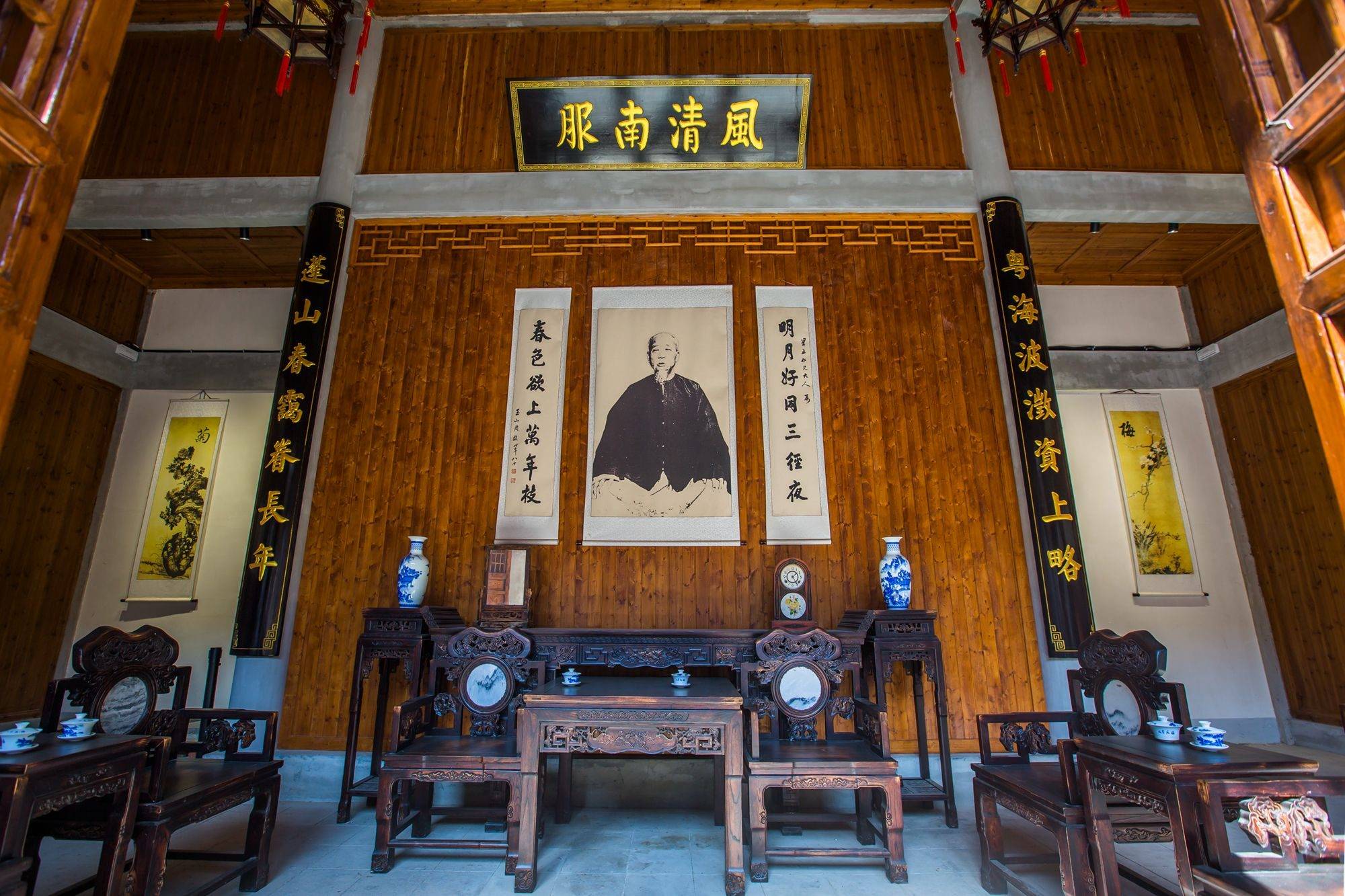 安徽池州周馥接官厅,打破"富不过三代"的魔咒,是研学游的好去处_家族