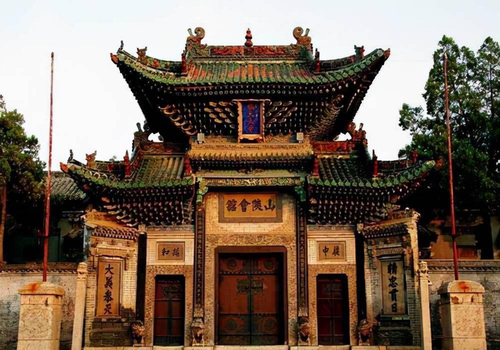 南阳一古建筑会馆,始建于明朝,南北风格融汇,为民间建筑奇葩_地方