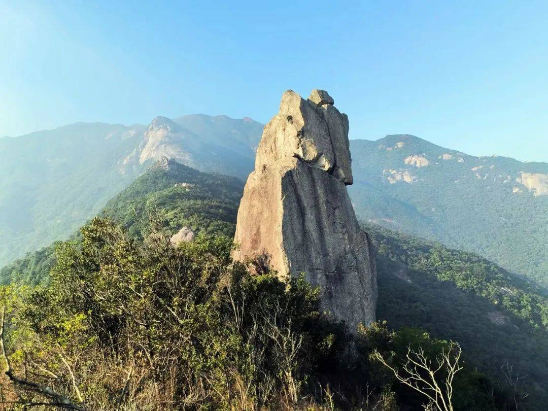 4月26日【驼飞线】徒步穿越罗浮山飞云顶骆驼峰,打卡幸运天门!