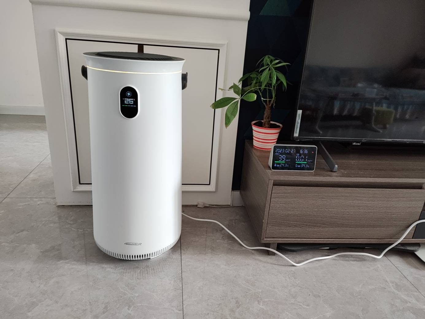 一机多用、给你置身森林的舒适-舒乐氏净化加湿器评测