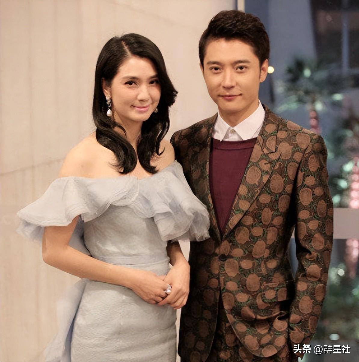 张丹峰与经纪人毕滢频传绯闻,洪欣选择隐忍,儿子女儿是软肋_安迪_毕莹