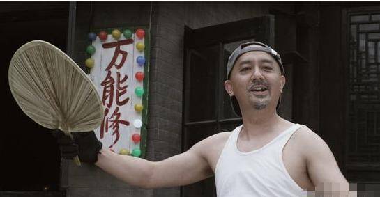 他高资源出道,与周润发忘年交,母亲是刘晓庆30年好闺蜜_姚橹_祖荣