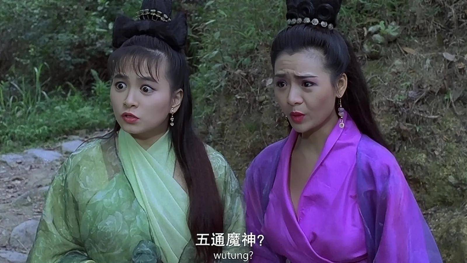 植敬雯:调戏过周星驰,配合过陈宝莲,如今美丽得体,时尚犹在_电影_影片