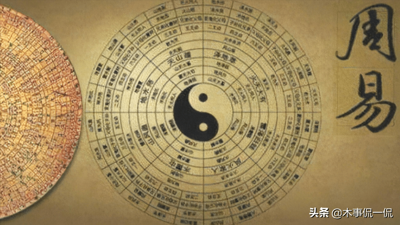 天书"河图"与"洛书"中的数字规律,据说可以推算命理_奇数_什么_太极图