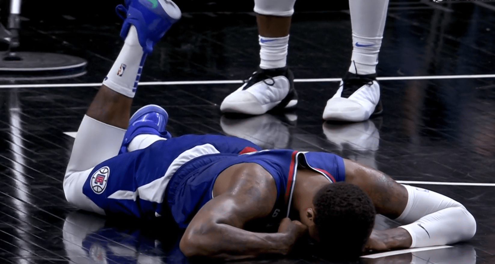 乔治重伤,快船输球,湖人绝望!唯一赢家只有库里和勇士_雷霆_战绩_受伤