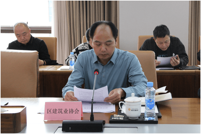 南康区建筑领域政企对接座谈会召开_发展_企业_刘东海