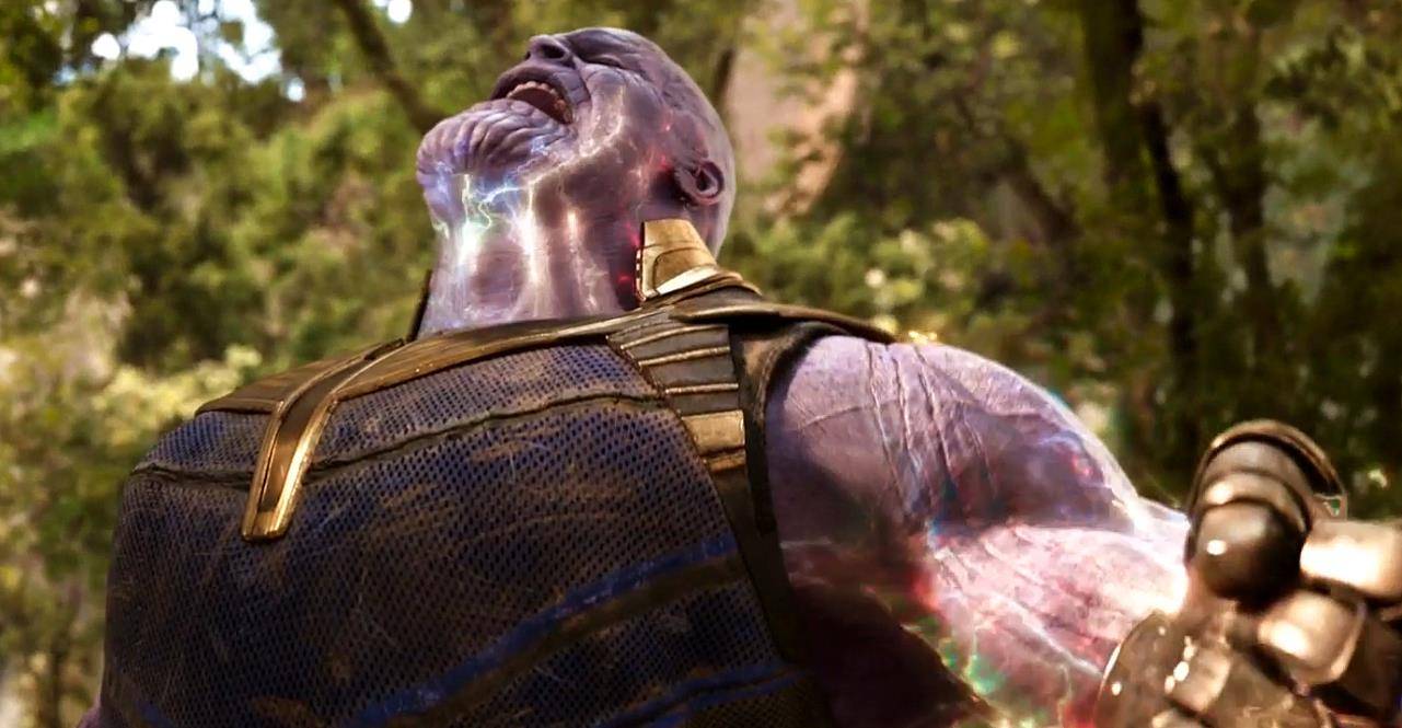 《复联4》对比打响指的状态,钢铁侠比灭霸和浩克还要强_漫威_时候