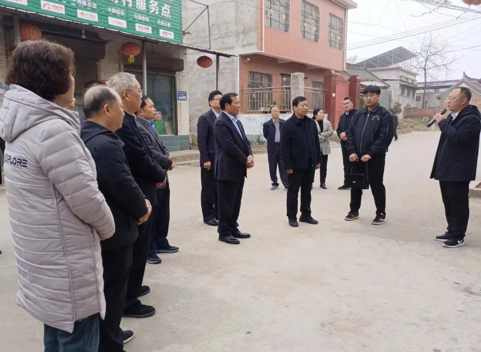 山东省临沂市慈善总会会长徐福田到郏县考察交流幸福院建设工作_项目