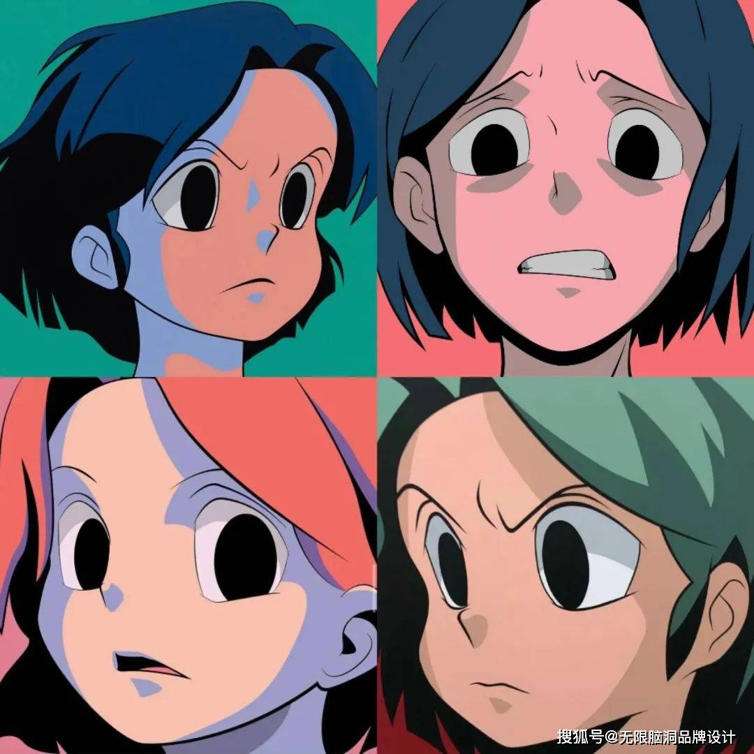 无限脑洞品牌设计:高阶插画,藏在音乐专辑封面里_作品_画面_风格