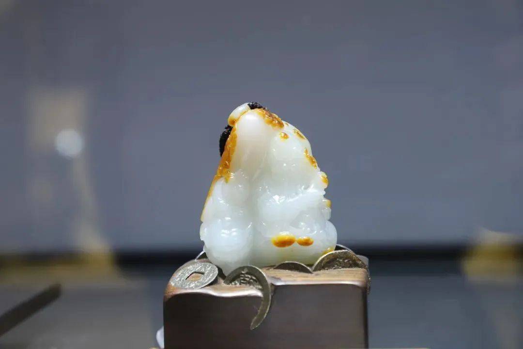 技艺视觉盛宴,2023的天工奖作品,有点东西!_玉石_玉雕_中国