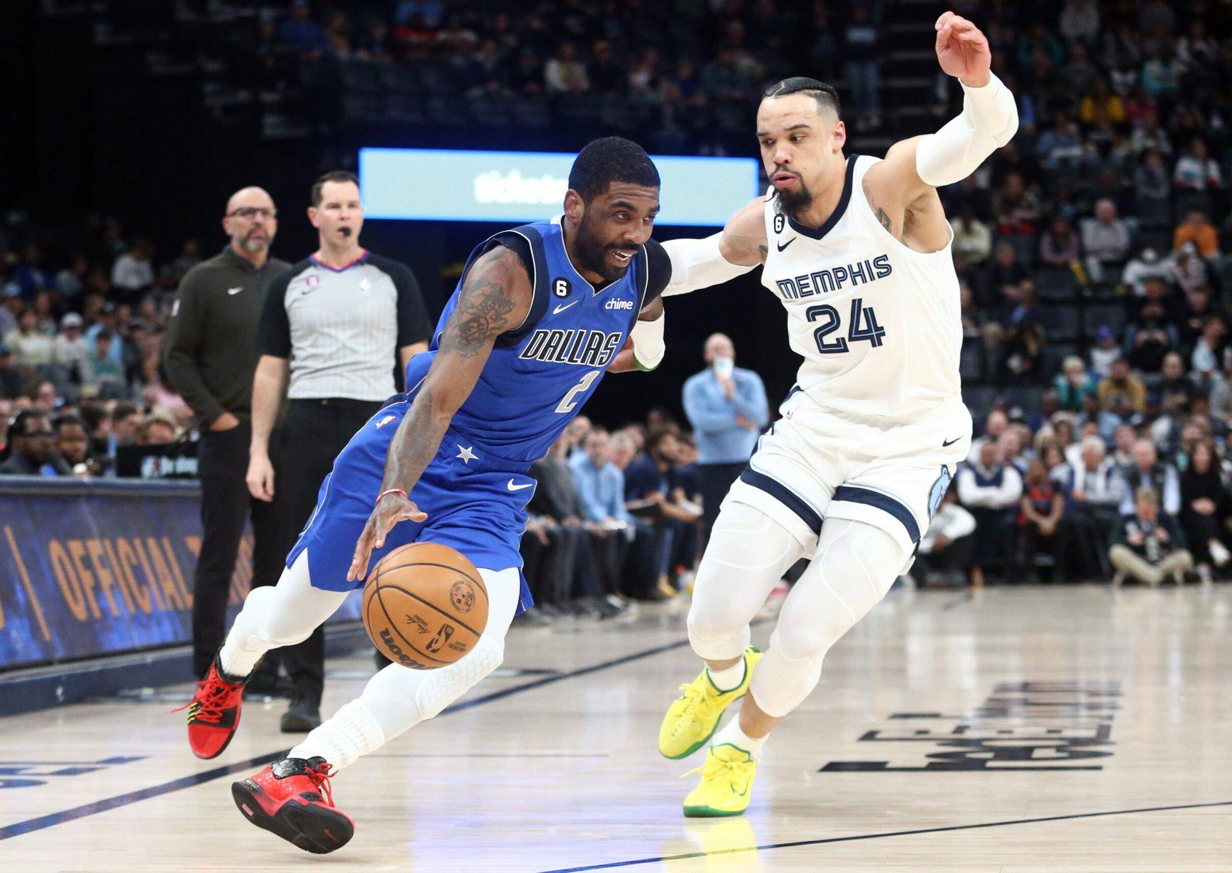 狄龙布鲁克斯知道他现在必须为季后赛保持低调_灰熊队_比赛_凯里欧文