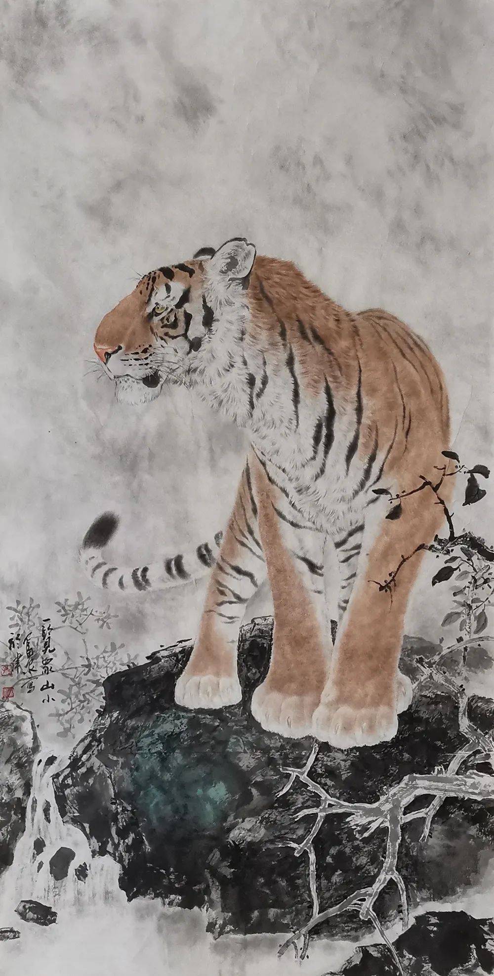 孙富泉|水墨之界—中国当代书画名家学术邀请展_天津电视台_作品_画展