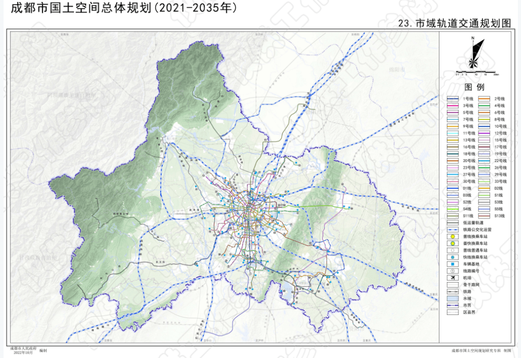 青白江轨道交通规划图图片