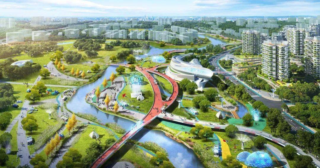 未来公园社区长什么样?温江这个地方"打了个样"→_红桥_建设_养老