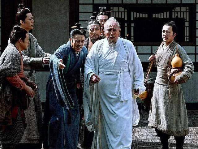 三国第一谋士,不是诸葛亮,竟然是他!_左慈_时期_曹操