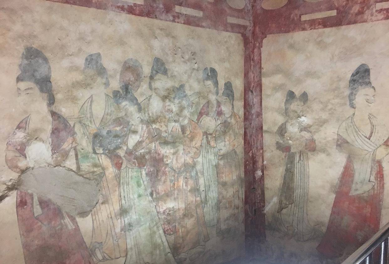 唐朝公主墓中隐藏着怎样真相?_生活_少女_陵墓