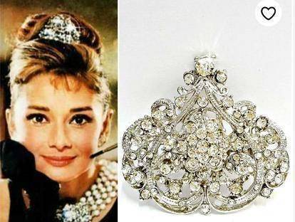 奥黛丽赫本的加冕时刻,《罗马假日》太出名了,粉红色的皇冠也太惊艳了