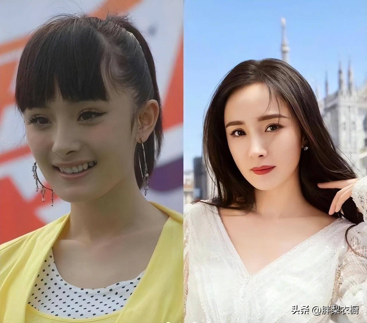 大家可以仔细观察一下女明星们成名前后的气场变化,之所以在成名前