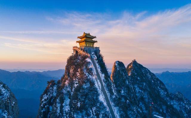 分享图片,中国第一仙山,河南洛阳老君山_仙境_云雾_风景