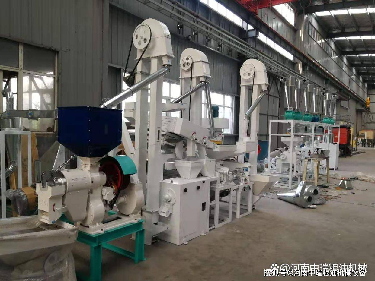 20吨水稻大米加工成套设备价格,20吨水稻大米加工成套设备厂家_进行