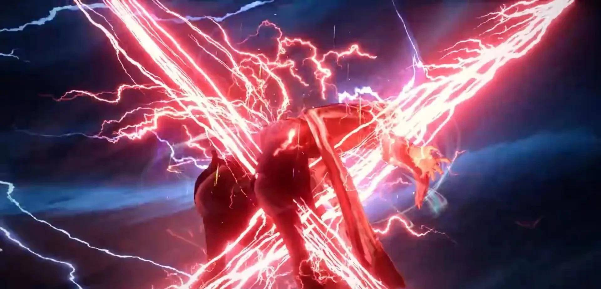 第11集,齐源渡劫迎接最后一道天雷,怀着必死之心,最后一道天雷降下的