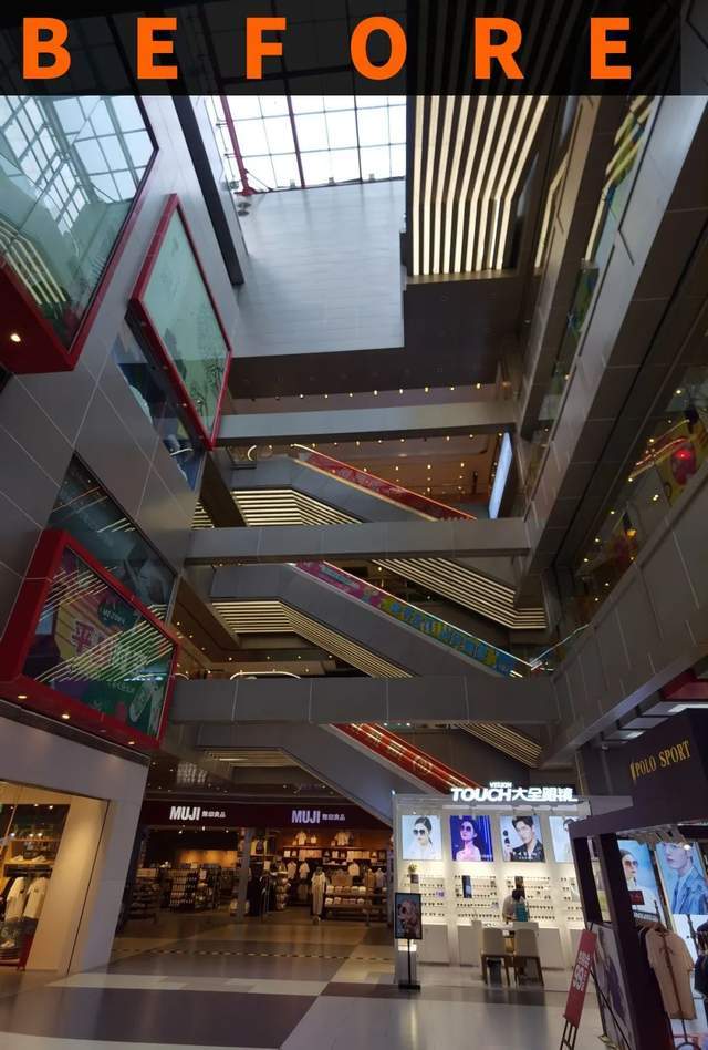 10载精彩蜕变——云南七彩me town蜜糖购物中心_空间结构_商业_整体