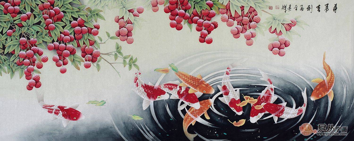 客厅装饰:王建辉动物画 家居品味挂画之选_作品_老虎_效果