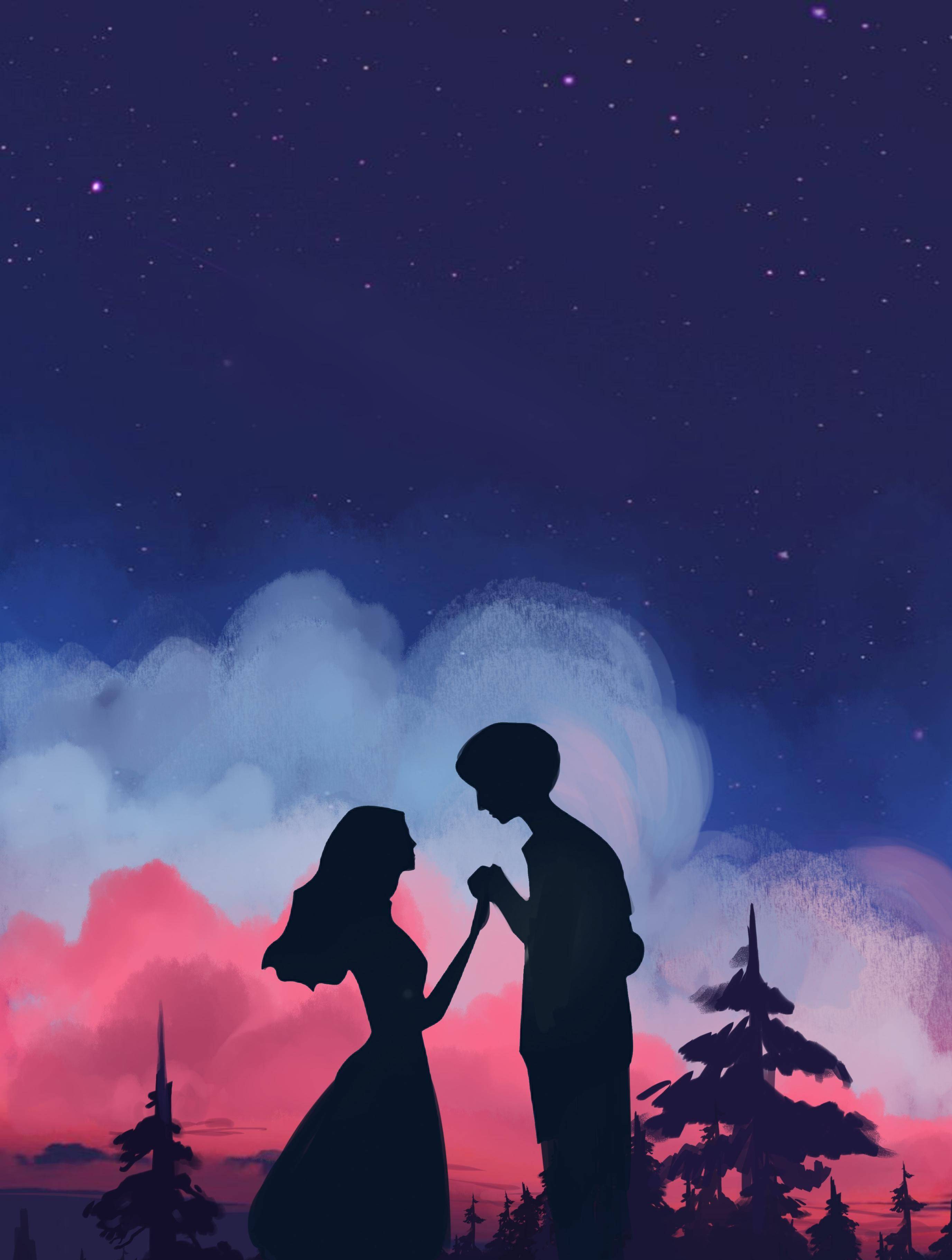 只有经历了这一过程,男女间才会有真正的爱