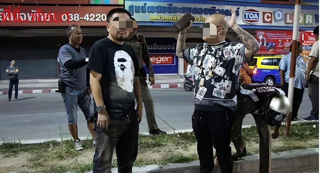 泰国黑帮 搜狐网