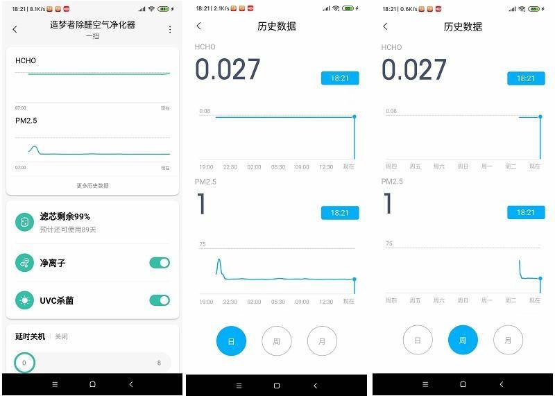 母婴级 7重深度净化 99.9%抗菌杀毒 造梦者除醛空气净化器