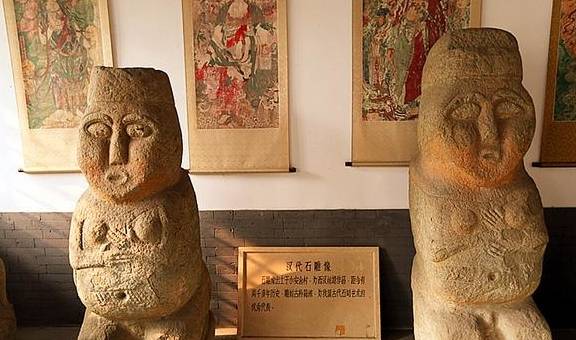 考古学家:了解下西汉雕塑_雕像_汉武帝_赵佗