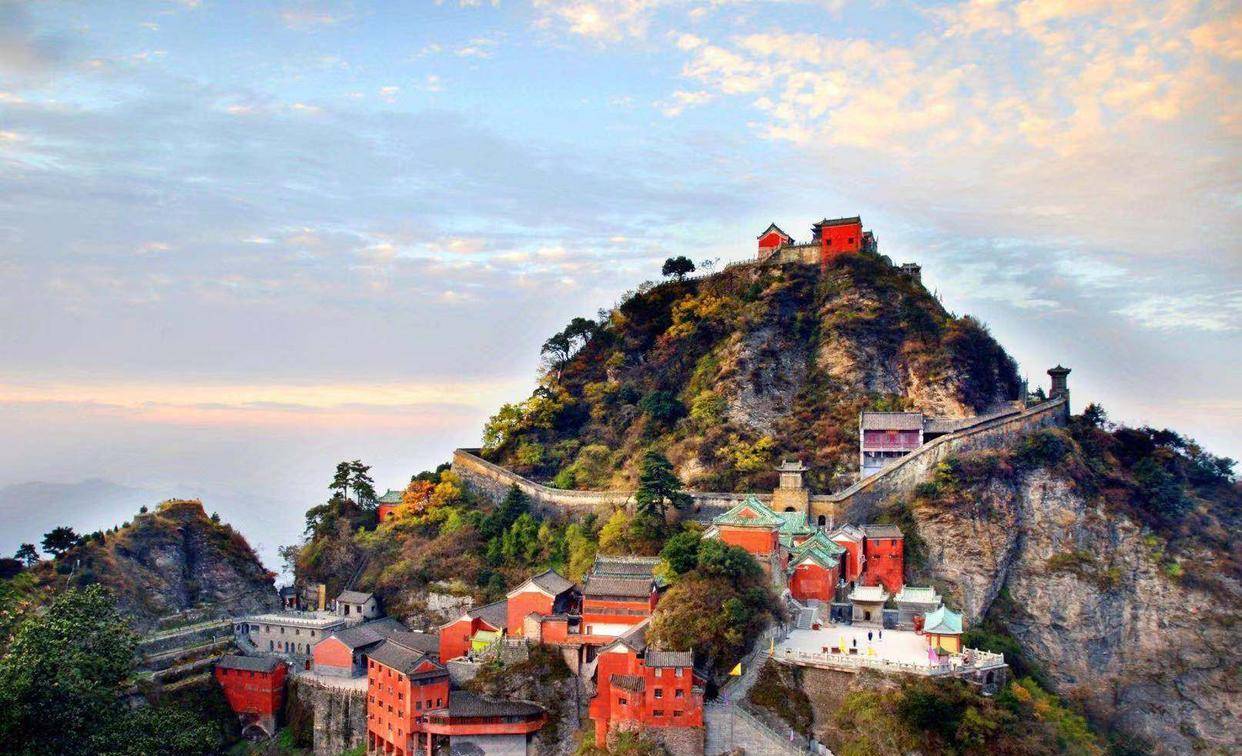 武当山长明灯永不熄灭?