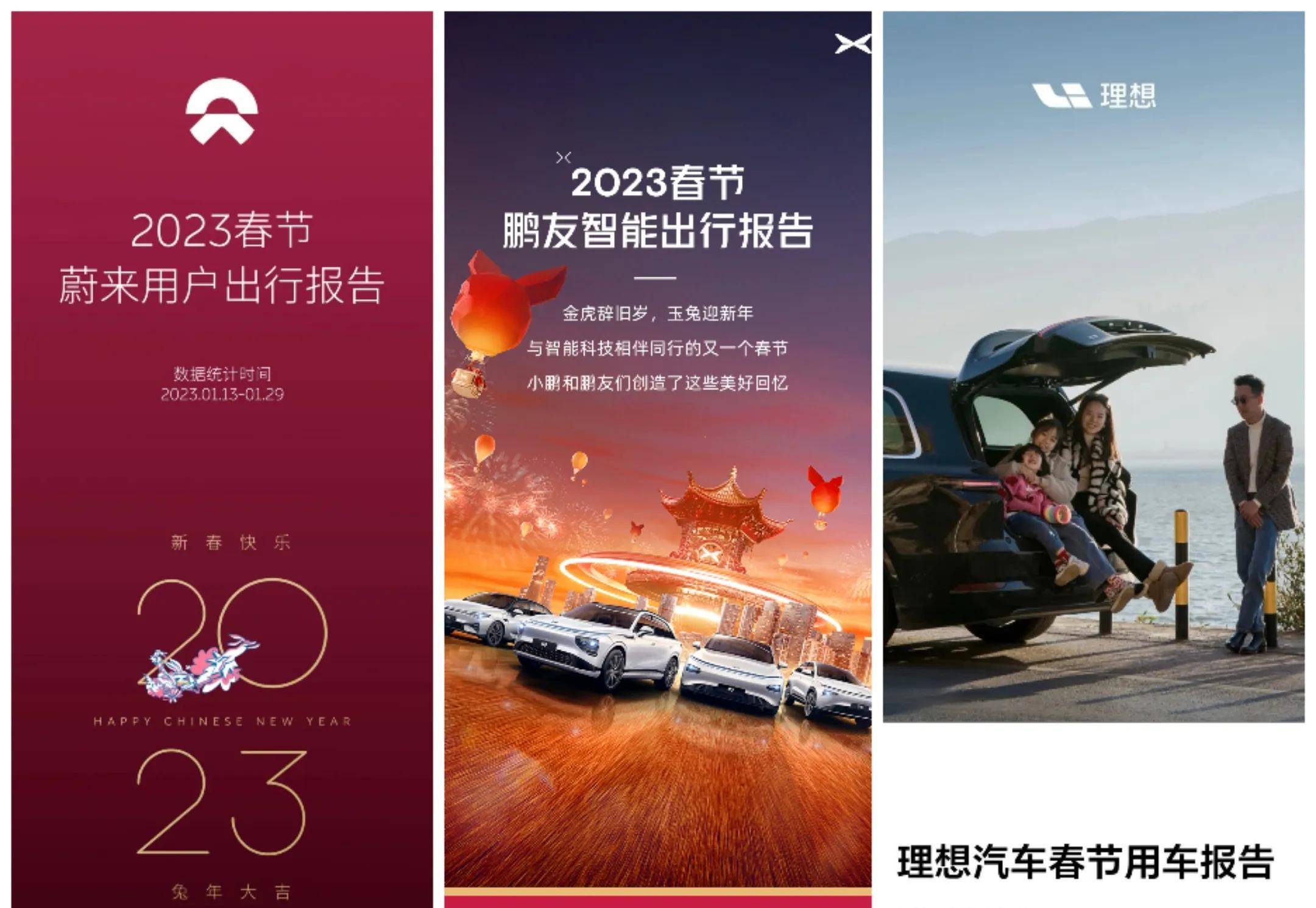 从蔚小理车主出行报告,看国内新能源车主的春节车生活_搜狐汽车_搜狐网