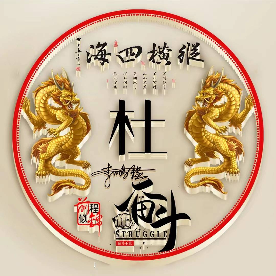 姓氏头像第35期,2023纵横四海3d个性励志签名头像,有你的名字吗