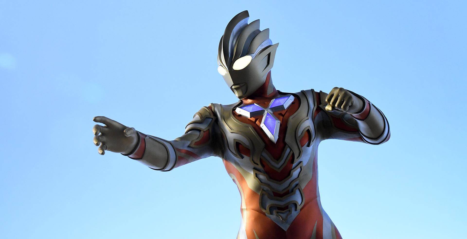 特利迦第12集预告:闪耀永恒霸道首秀,利布特皮克罗互动!_奥特曼本_银